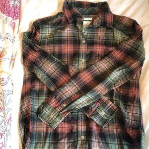 American Eagle Ahh-mazingly soft bf fit plaid